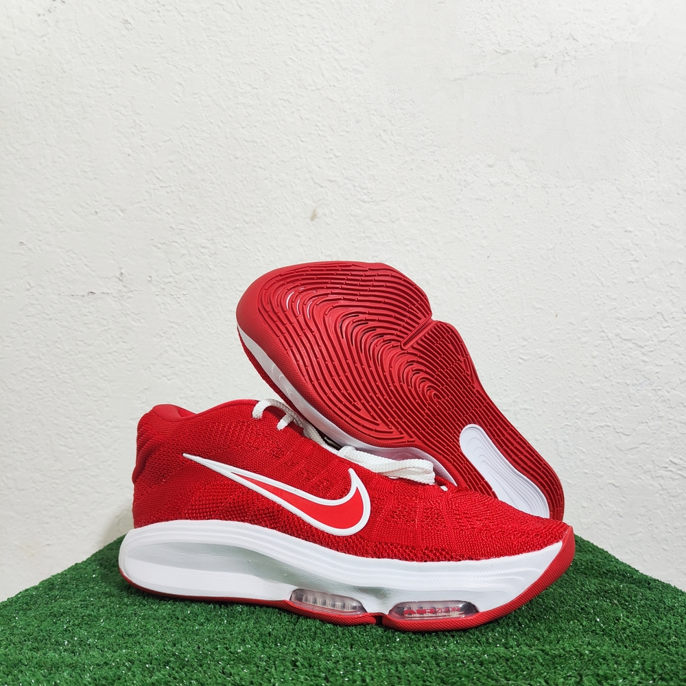 Nike Air Zoom GT Hustle 3 Promo White Red Basketball Shoes HM0268-600 Size 9